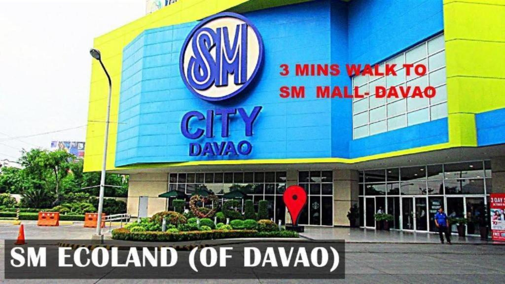 One Oasis A5 Free Pool 3Mins Walk Sm Mall ダバオ　シティ エクステリア 写真